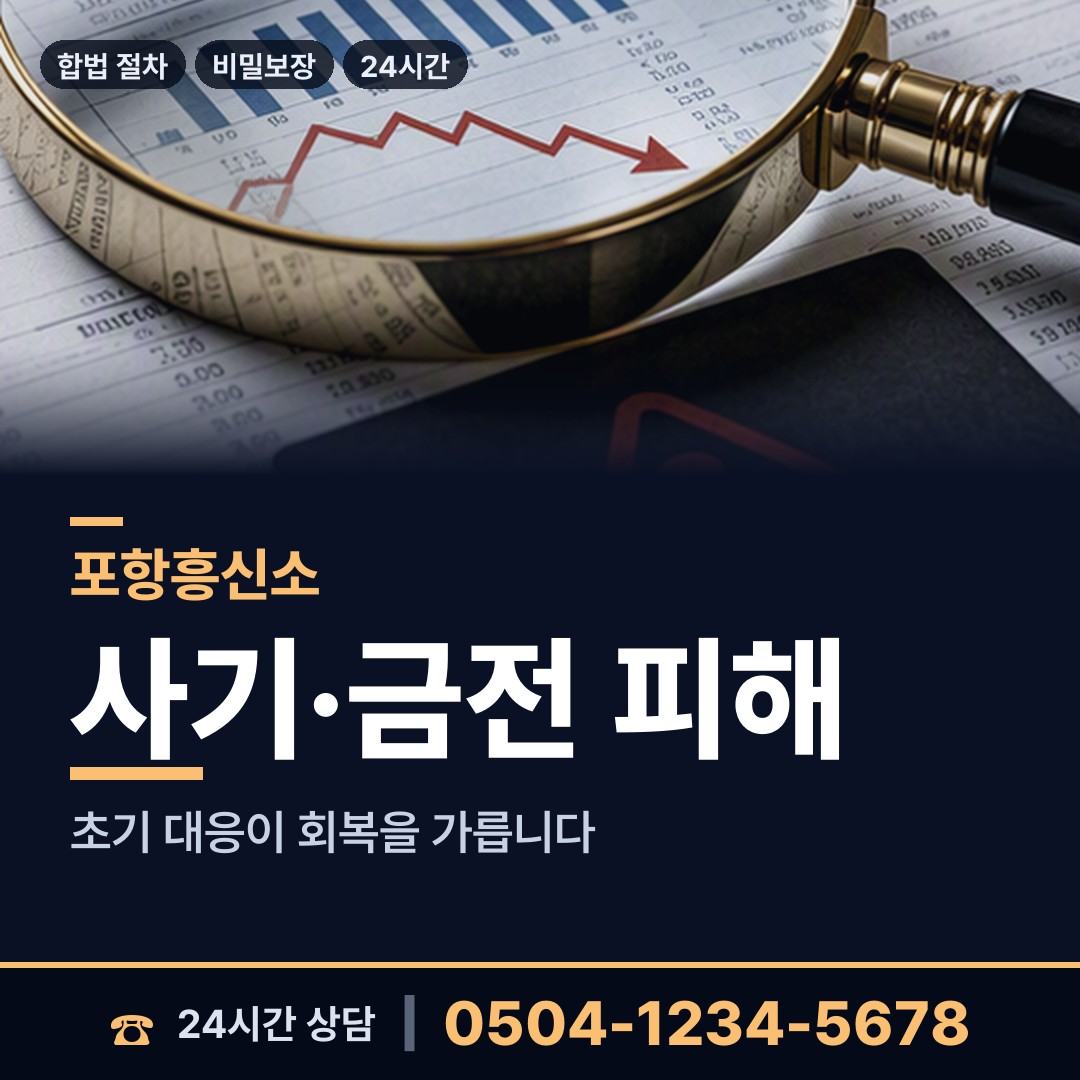 포항 대송면 민간조사사 상담 안내